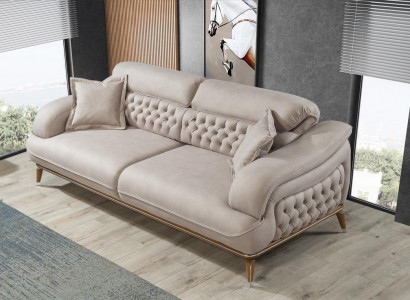 Three-seater sofa 3 seater luxury sofas living room modern design fabric